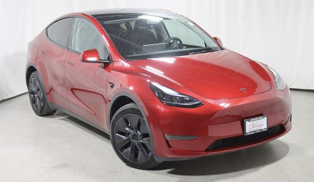 2025 Tesla Model Y