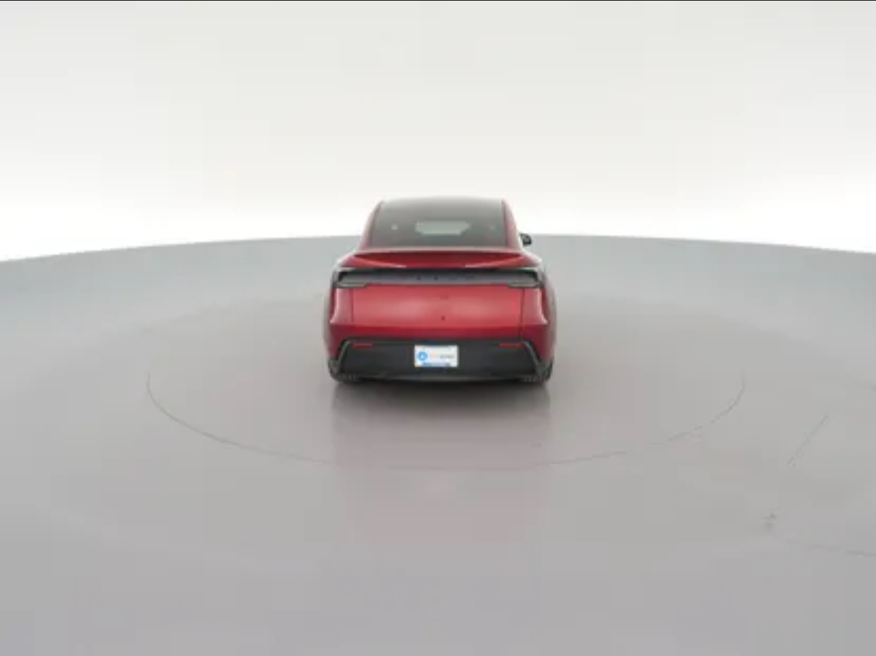 2026 Tesla model Y - View 3